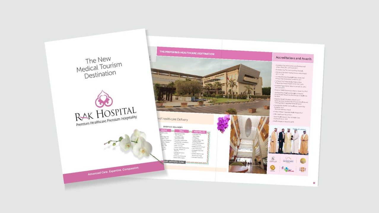 Graphic Design and Production, Brochures and Flyers