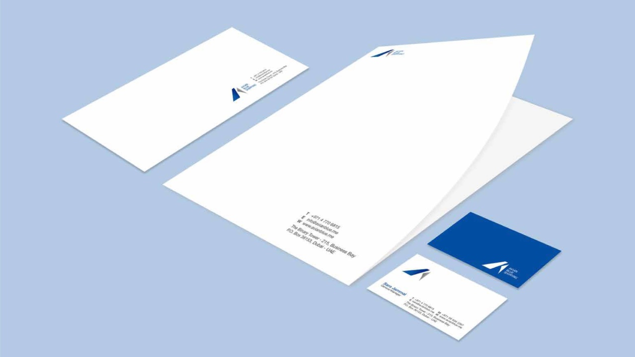 Branding and Graphic Design, Stationery