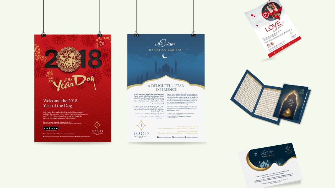 Graphic Design and Production, Brochures and Flyers