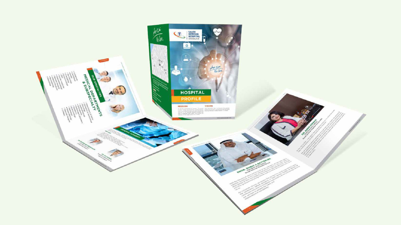 Graphic Design and Production, Brochures and Flyers