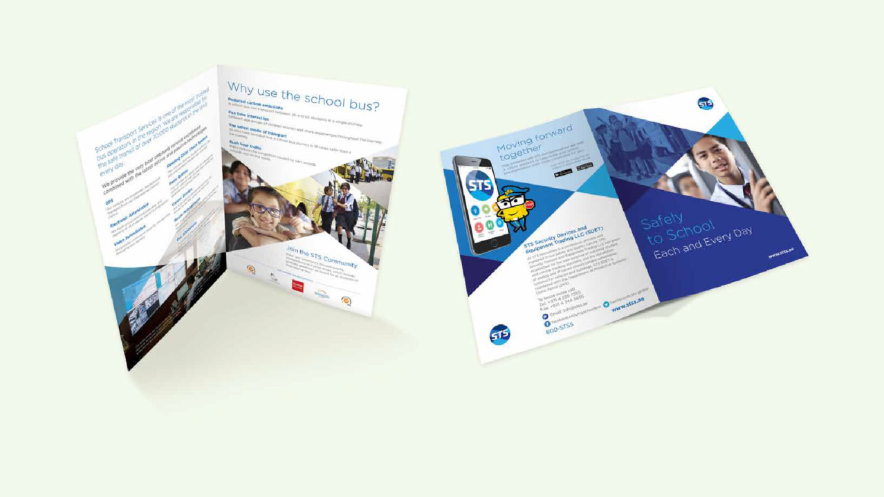 Graphic Design and Production, Brochures and Flyers