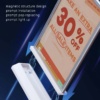 Rechargeable Desktop Light Box - Aluminum Frame - Image 2