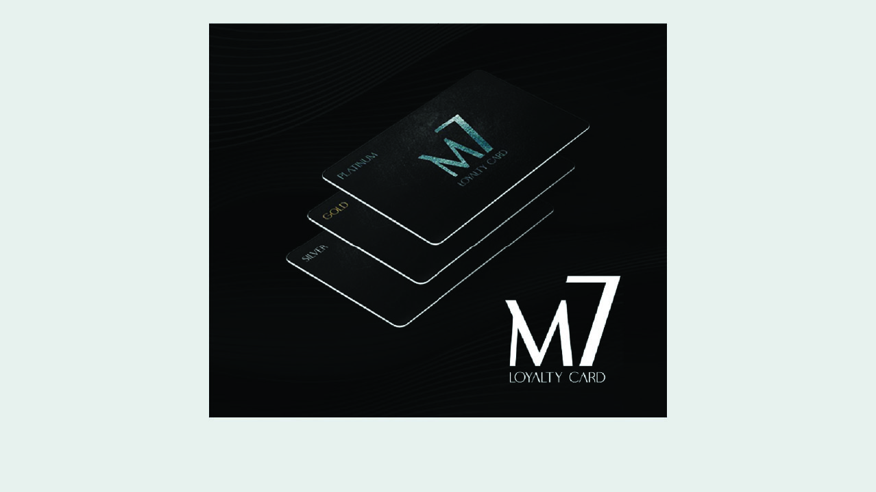AWR Maison 7 Loyalty Cards