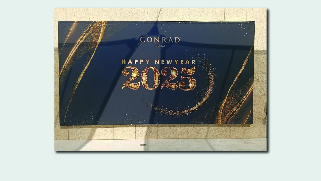 Conrad New Years Backdrop
